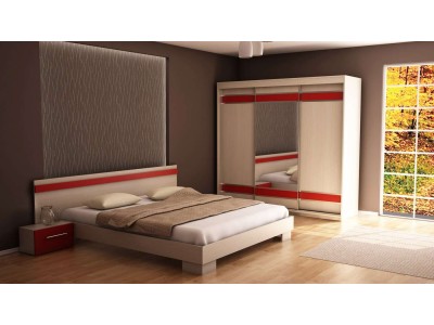 Σετ  κρεβατοκάμαρα  Vega 3865